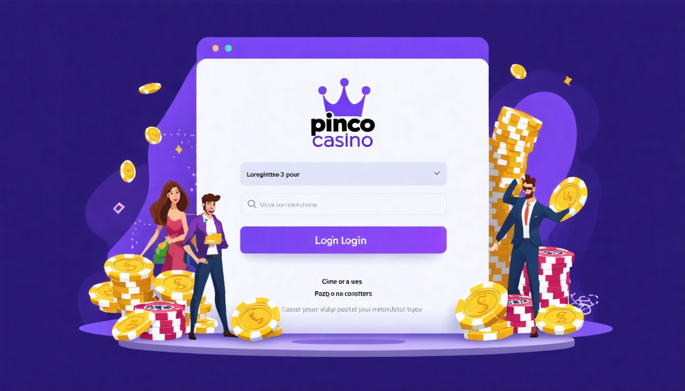 login Pinco Casino
