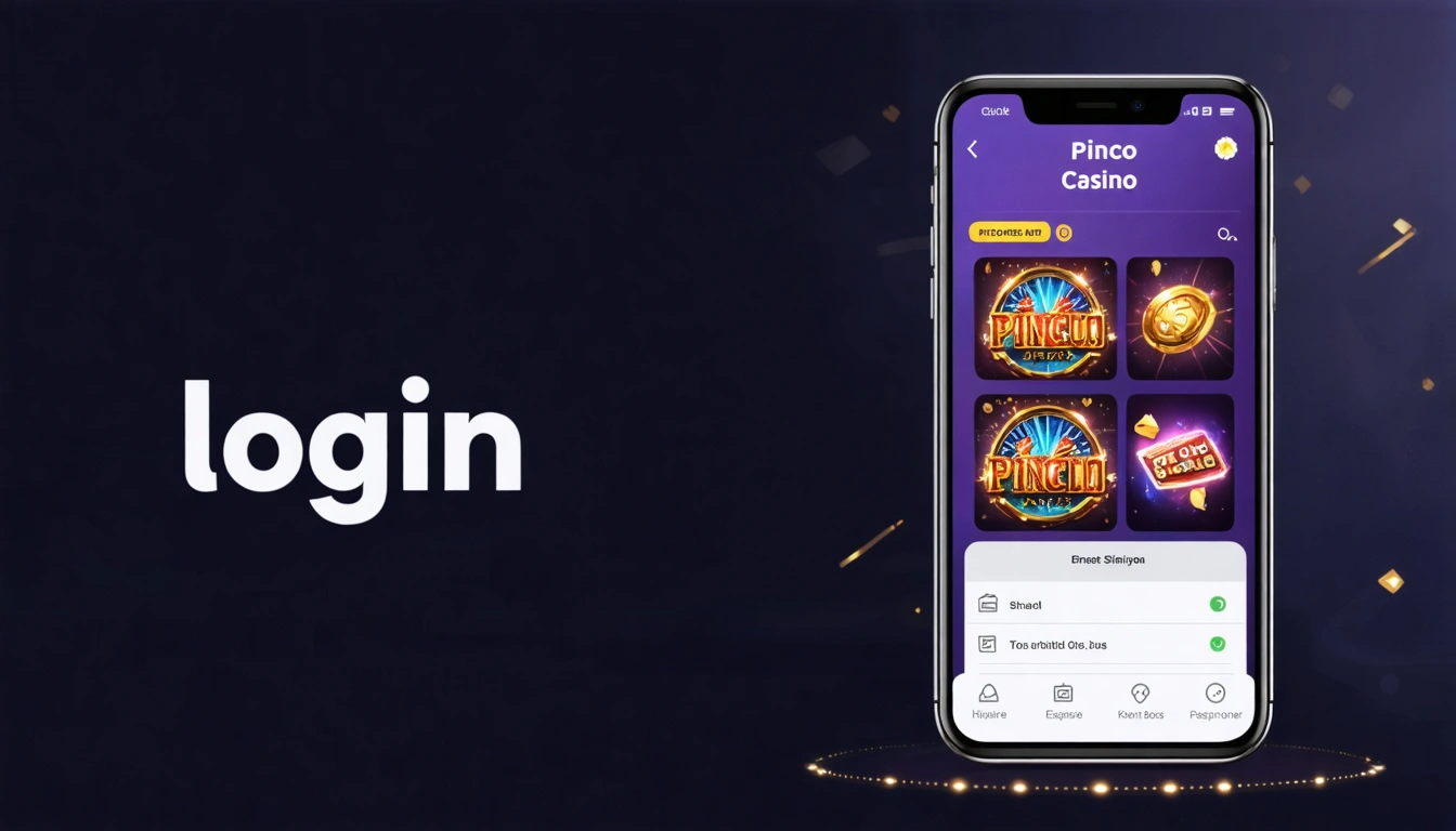 login Pinco Casino